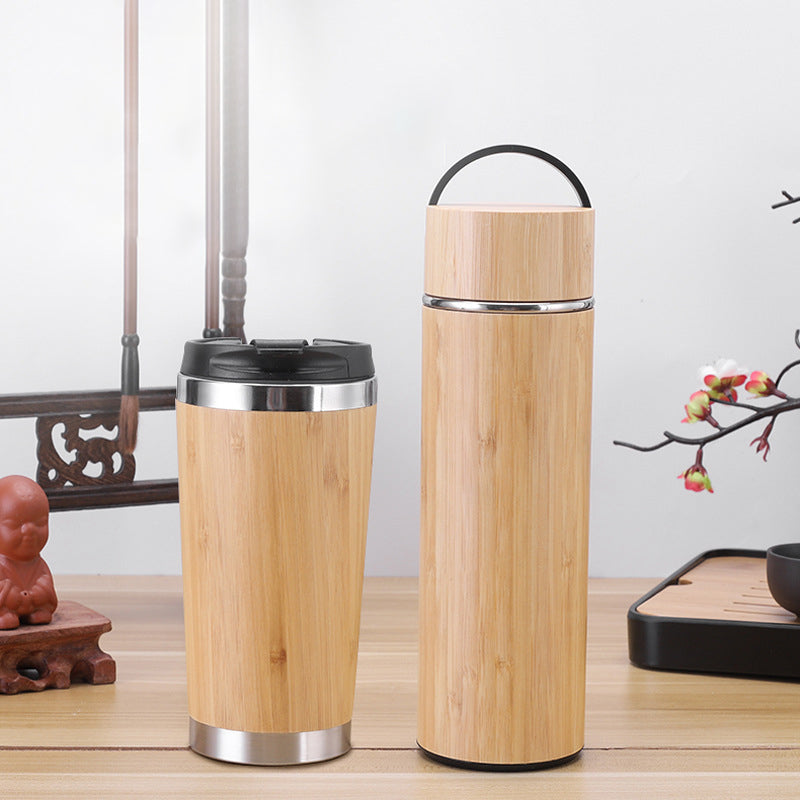 Bamboo Water Bottle - 500 ml