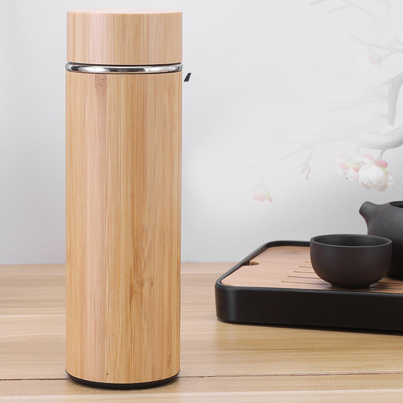 Bamboo Water Bottle - 500 ml