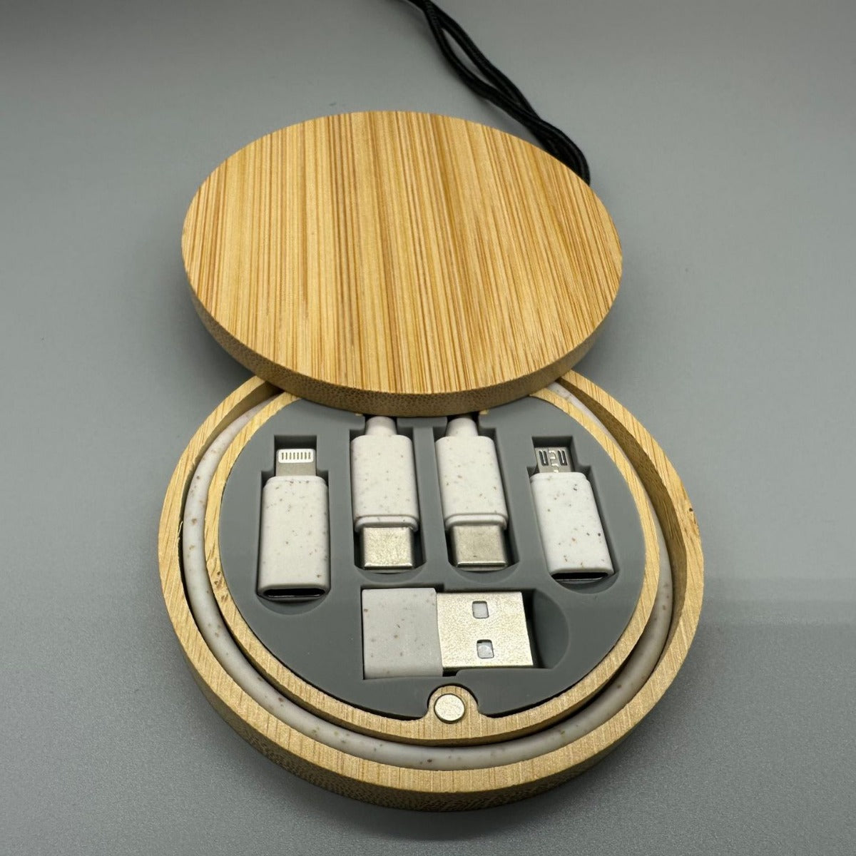 Bamboo 6-in-1 USB Type-C Charger - 60W