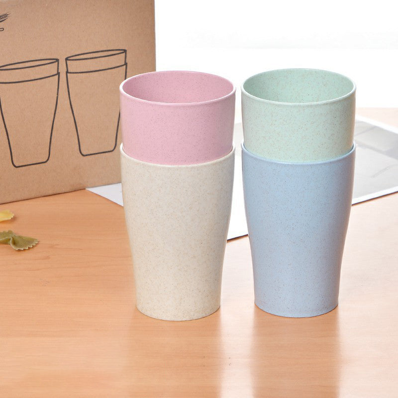 Green Wheat Straw Cup