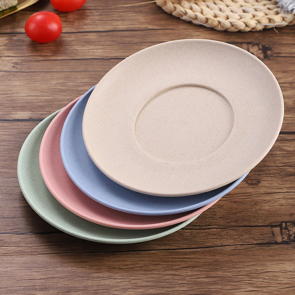 Biodegradable Fiber Dinner Plate Set