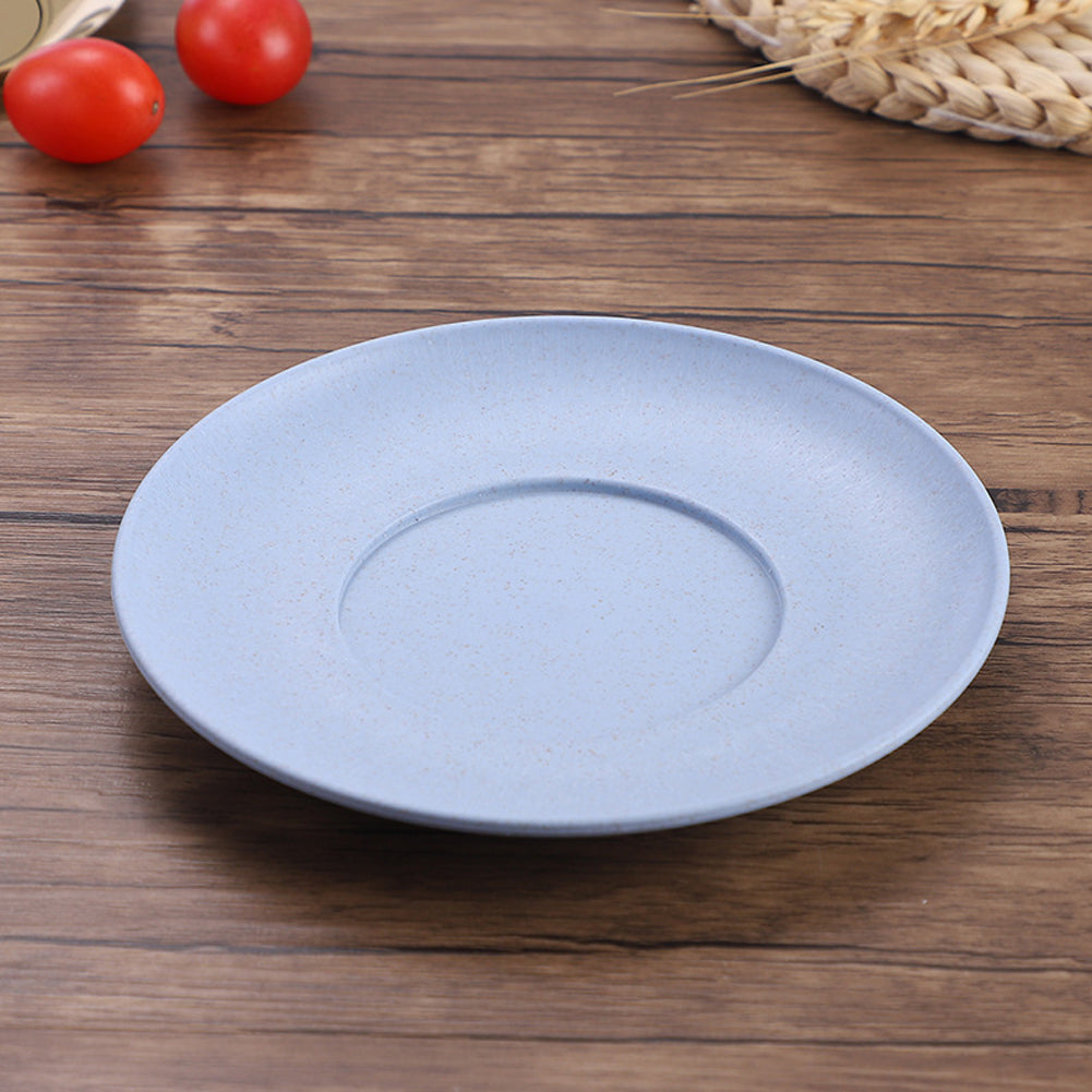 Biodegradable Fiber Dinner Plate Set