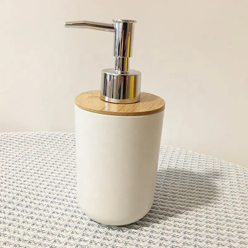 Bamboo Soap and Liquid Dispenser - 200ml