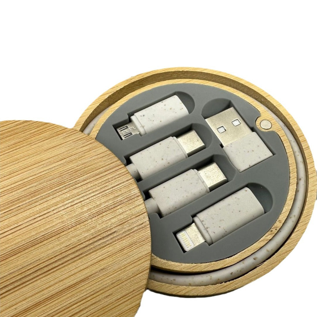 Bamboo 6-in-1 USB Type-C Charger - 60W