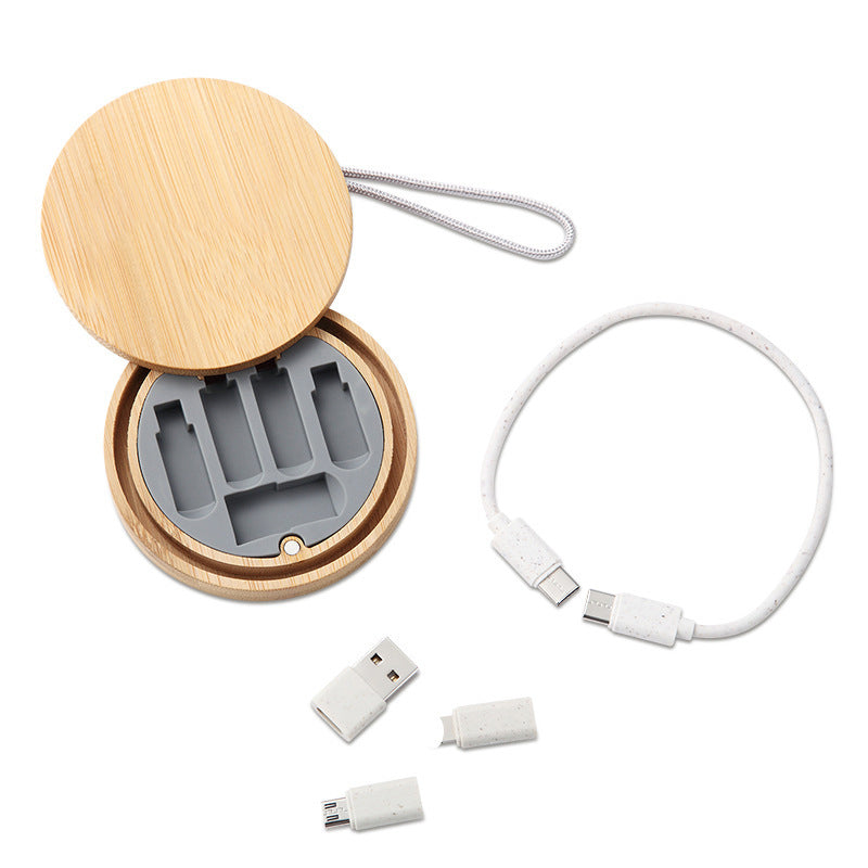 Bamboo 6-in-1 USB Type-C Charger - 60W