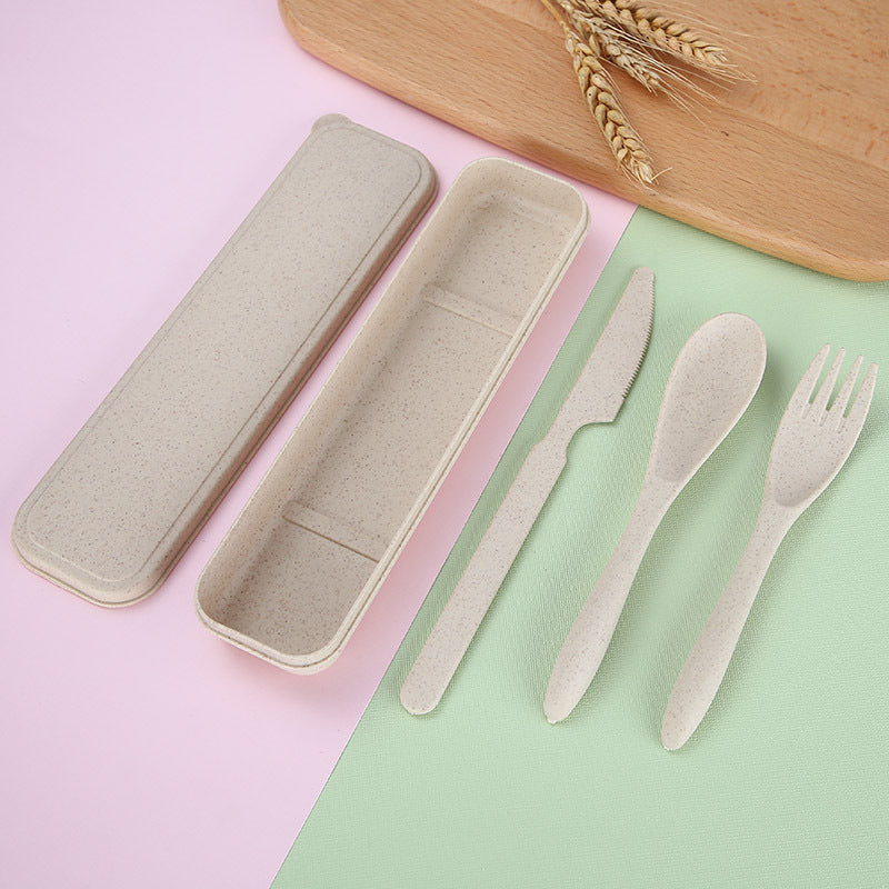 Portable Eco-Friendly Cutlery Set