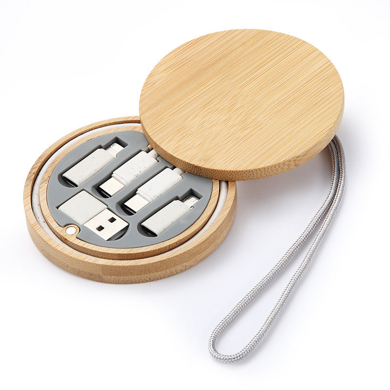 Bamboo 6-in-1 USB Type-C Charger - 60W