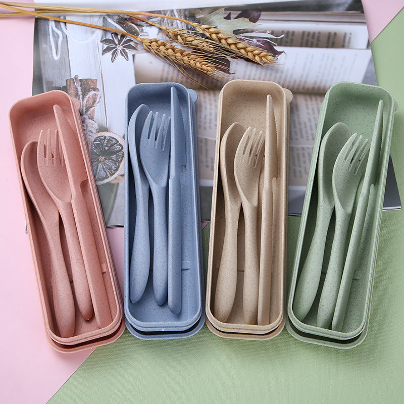 Portable Eco-Friendly Cutlery Set