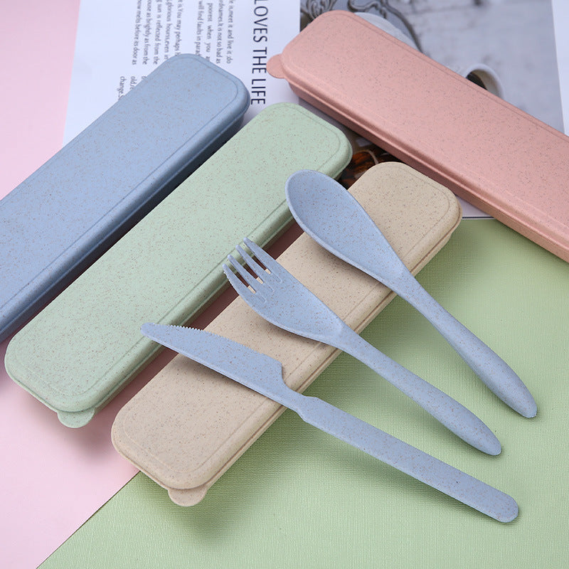 Portable Eco-Friendly Cutlery Set