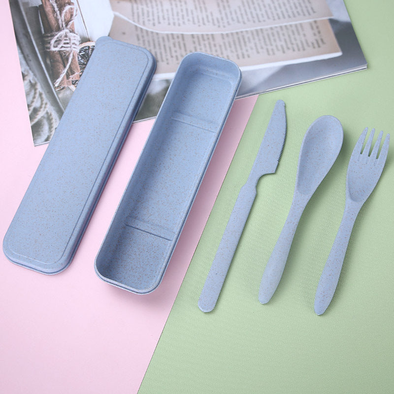 Portable Eco-Friendly Cutlery Set