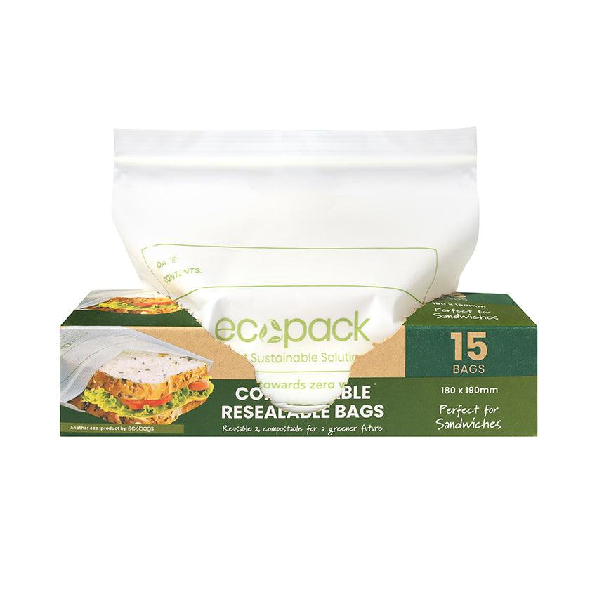 Compostable PLA Biodegradable Ziplock Bag