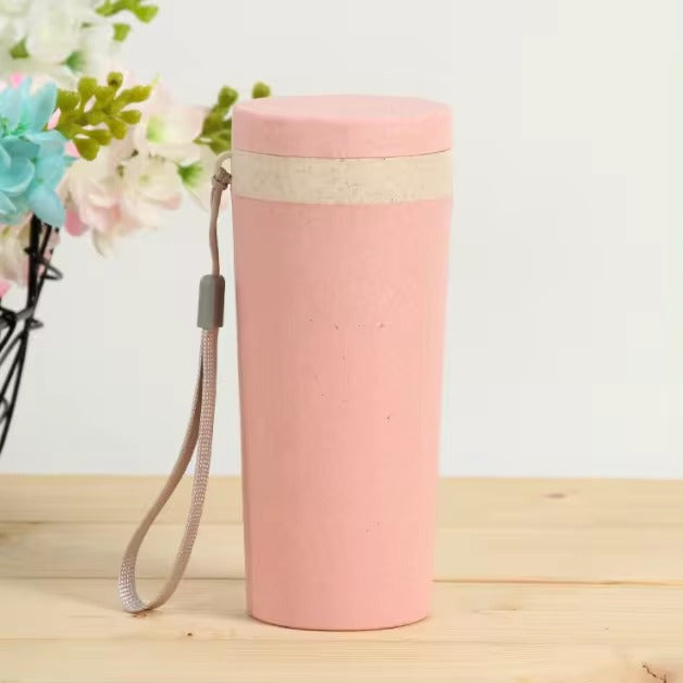 Wheat Straw Travel Mug - 450ml