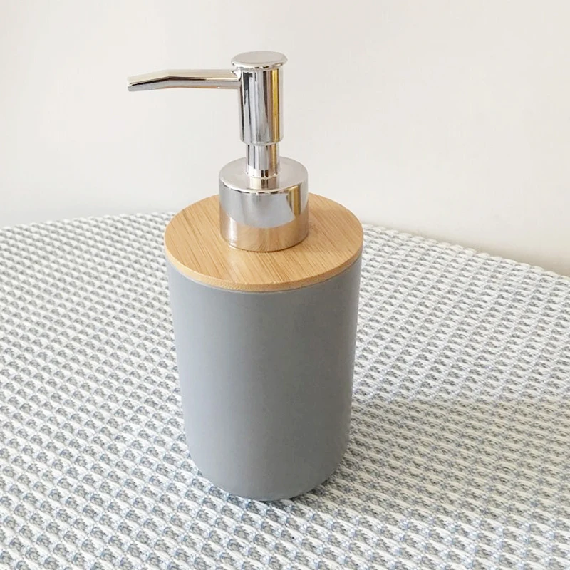 Bamboo Soap and Liquid Dispenser - 200ml