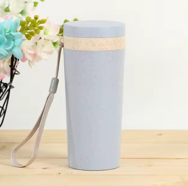 Wheat Straw Travel Mug - 450ml