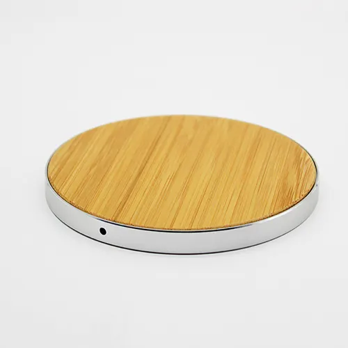 Wooden 10W Fast Wireless Charger for Apple iPhone 12 Pro