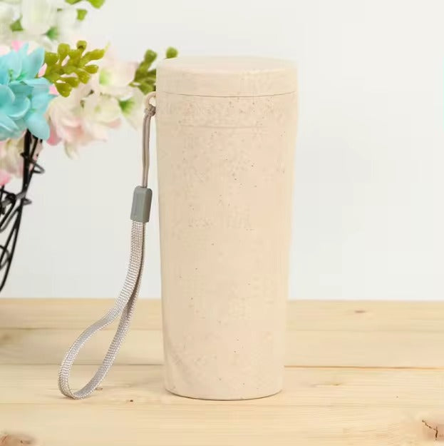 Wheat Straw Travel Mug - 450ml