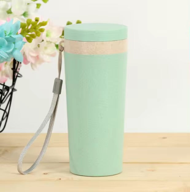 Wheat Straw Travel Mug - 450ml