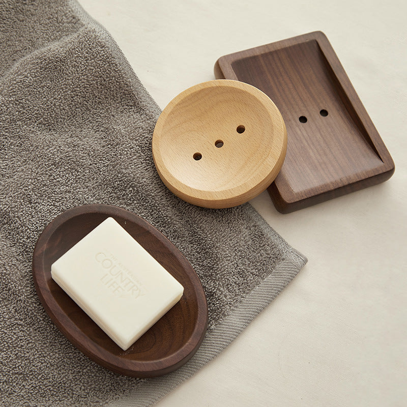 Natural Wooden Soap Holder