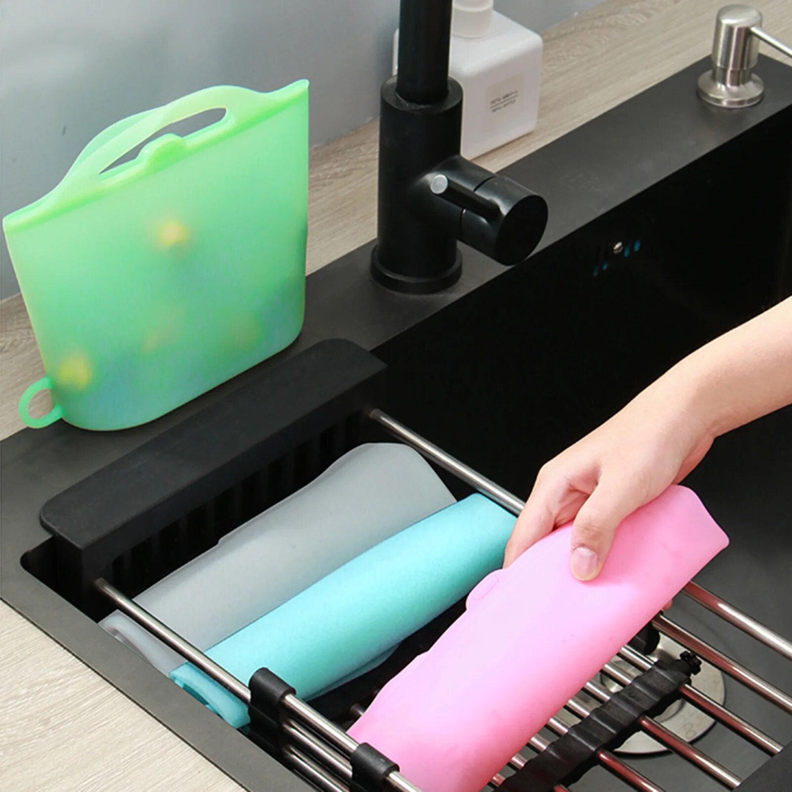 Silicone Food Storage Bag