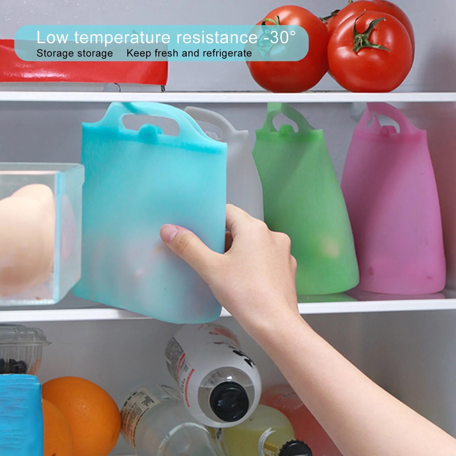 Silicone Food Storage Bag