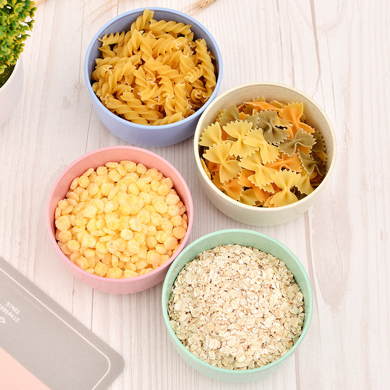 Biodegradable Dinner Bowl Set