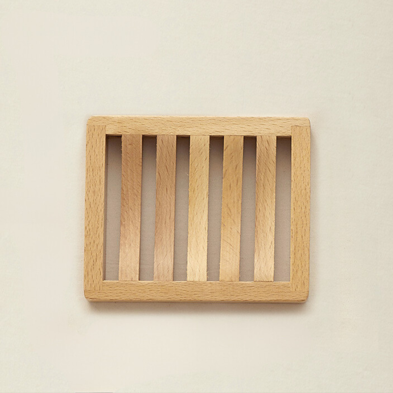 Natural Wooden Soap Holder