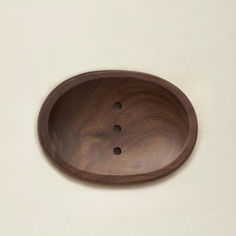 Natural Wooden Soap Holder