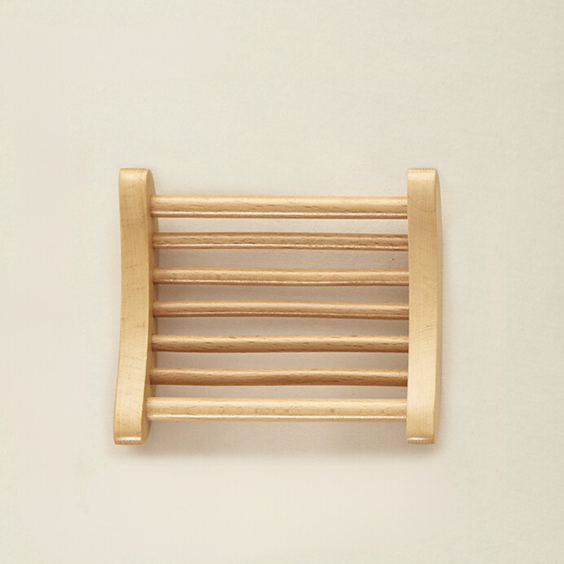 Natural Wooden Soap Holder