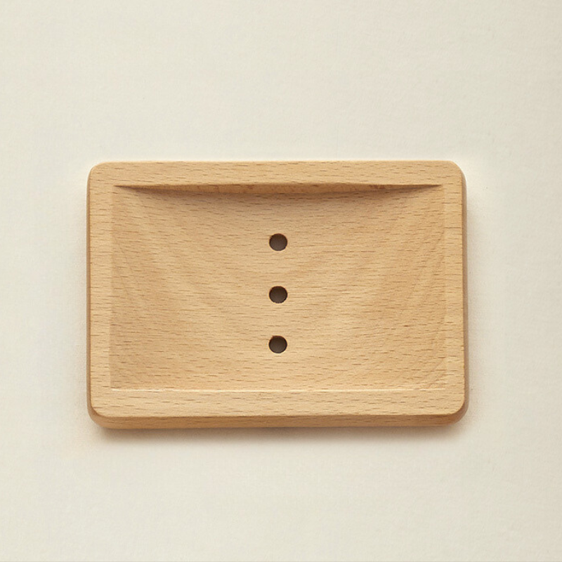 Natural Wooden Soap Holder